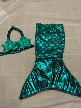 Mermaid dress up size 3T (see measurements)